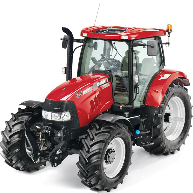 Fiche Technique Tracteurs CASE IH MAXXUM 115 EP De 2013